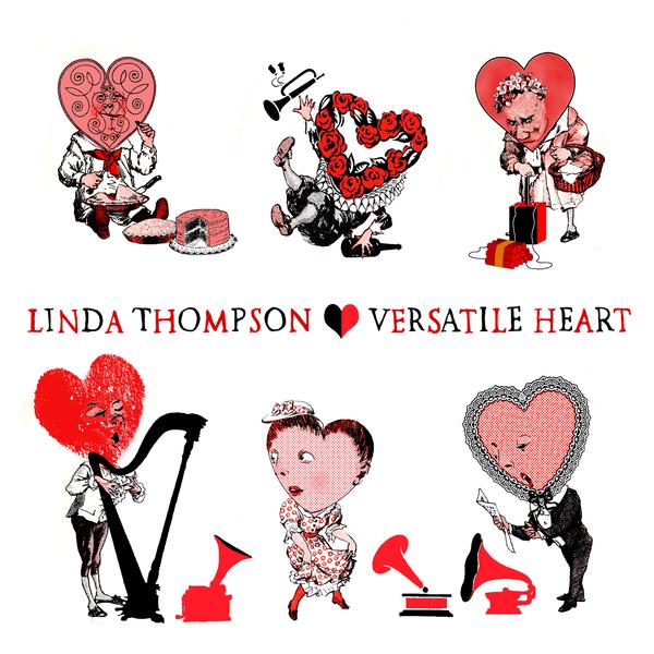 Versatile Heart    Linda Thompson
