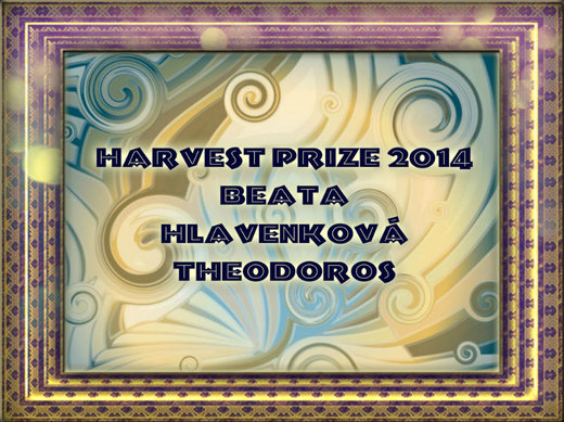 HARVEST PRIZE 2014: Beata Hlavenková, Theodoros