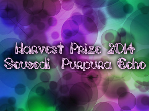 HARVEST PRIZE 2014: Sousedi, Purpura Echo