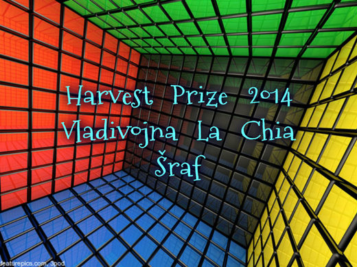 HARVEST PRIZE 2014: Vladivojna La Chia, Šraf