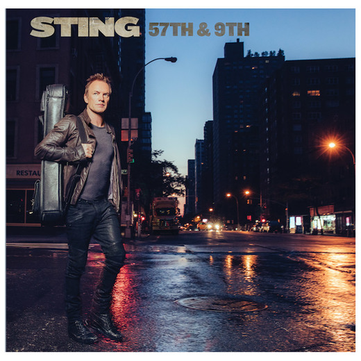 Sting — 57th & 9th [Deluxe Edition] (November 11, 2016)