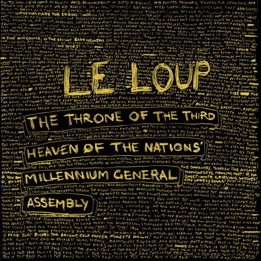 LE LOUP — The Throne Of The Third Heaven Of The Nations’ Millenn