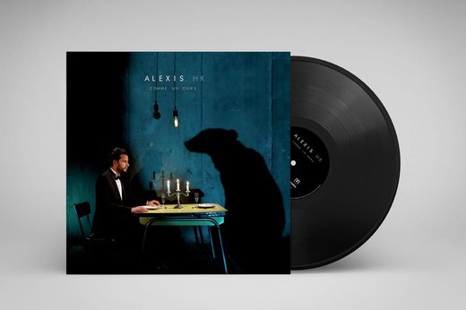 Alexis HK — Comme un ours (5 octobre, 2018)