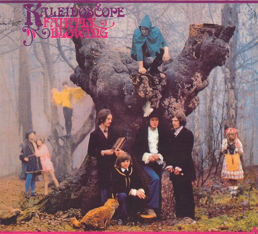 Kaleidoscope — Faintly Blowing (11 April 1969, Reissue, Remaster