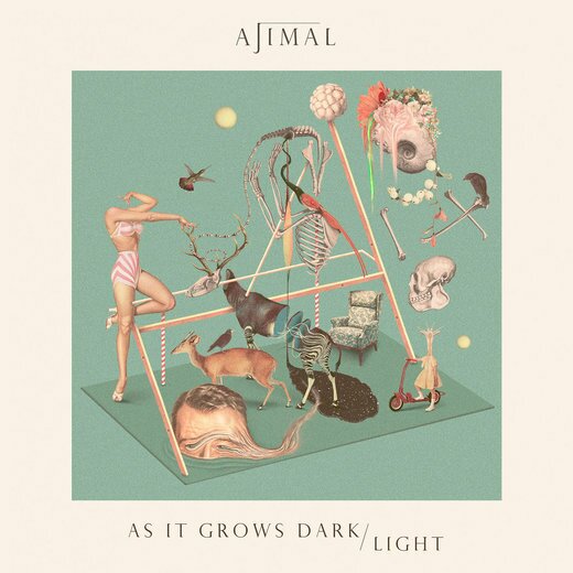 Ajimal — As It Grows Dark / Light (June 26, 2020)