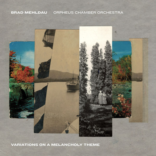 Brad Mehldau & Orpheus Chamber Orchestra — „Variations on a Mela