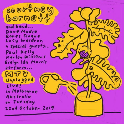Courtney Barnett — MTV Unplugged [Live In Melbourne] (2019)