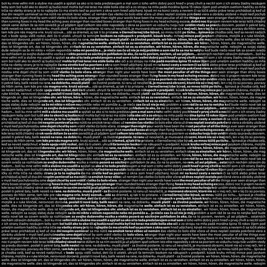 Ospalý pohyb — ø (May 24, 2016)