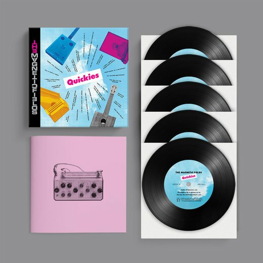 The Magnetic Fields — QUICKIES VINYL BOX SET (June 19, 2020)
