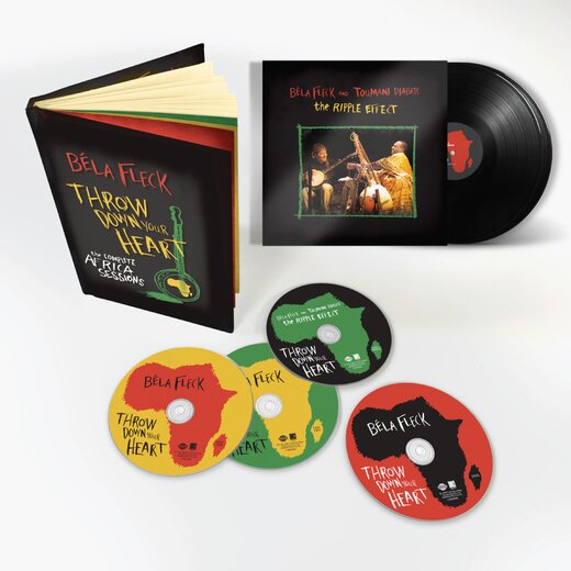 Béla Fleck & Toumani Diabaté — The Ripple Effect [2LP, March 27,