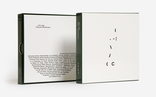 JOHN CAGE — Klang Der Wandlungen (Nov. 1st, 2017)