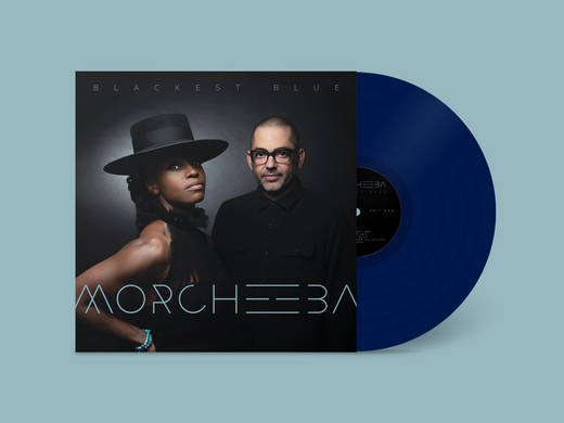 MORCHEEBA: Blackest Blue (May 14, 2021) (blue vinyl)