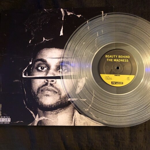 The Weeknd — Beauty Behind the Madness (Aug. 28th, 2015)