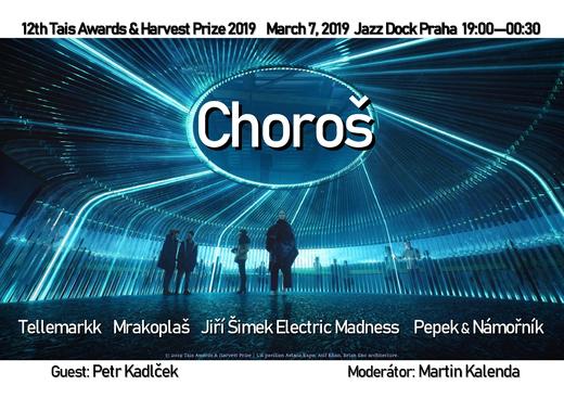 12th Tais Awards 2019 POSTER Choroš 12th Tais Awards 2019 POSTER Choroš