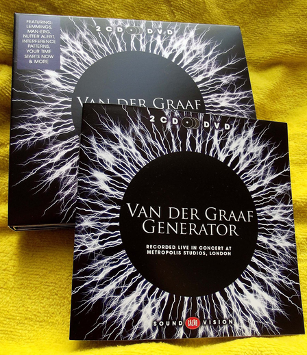 Van der Graaf Generator — Recorded Live in Concert