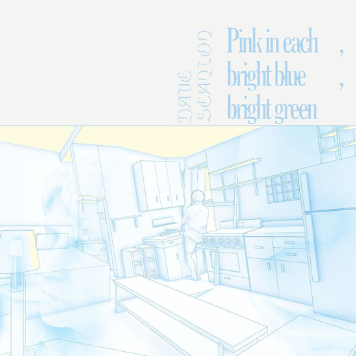 Dave Scanlon — Pink in each, bright blue, bright green (Jan. 15,
