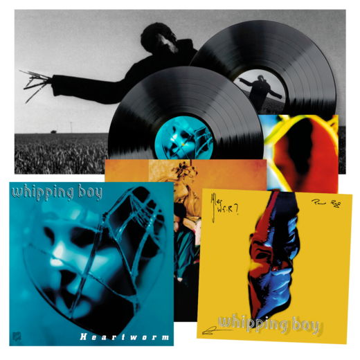 Whipping Boy — „Heartworm“ [Expanded Version] (Sept. 3rd, 2021)