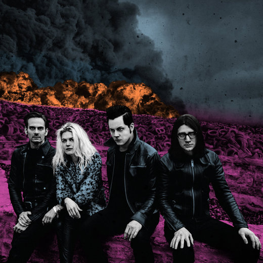 The Dead Weather — Dodge and Burn (September 25th, 2015)