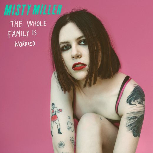 Misty Miller — The Whole Family Is Worried (08 April 2016)