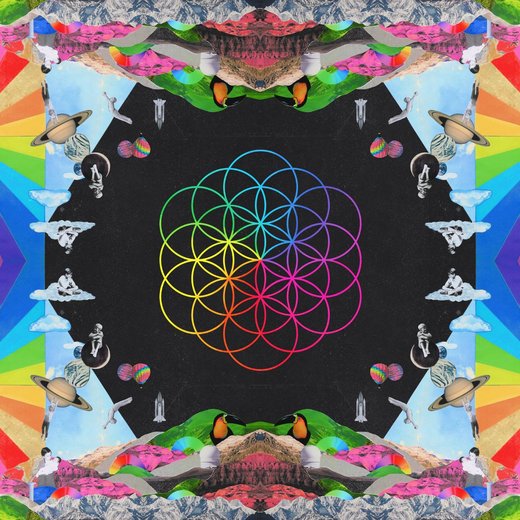 Coldplay — A Head Full Of Dreams (December 4, 2015)