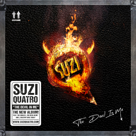 Suzi Quatro — „The Devil in Me“ [Japan Edition] (Jan. 22, 2021)