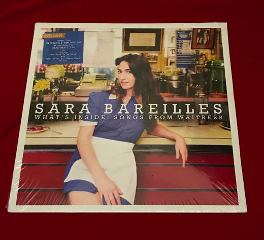 Sara Bareilles — What’s Inside Songs From Waitress (11/06, 2015)