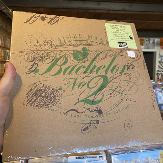 Aimee Mann — Bachelor No. 2 (20th Anniversary Edition) (Nov. 27,
