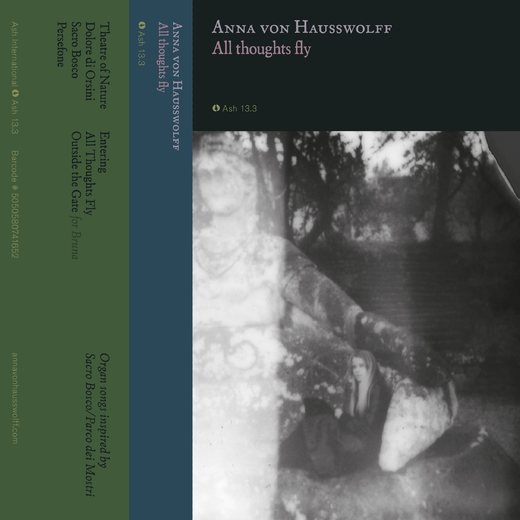 Anna von Hausswolff — All Thoughts Fly (Sept. 25, 2020)