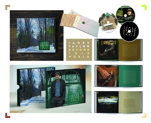 James Taylor — Before This World (June 15, 2015)