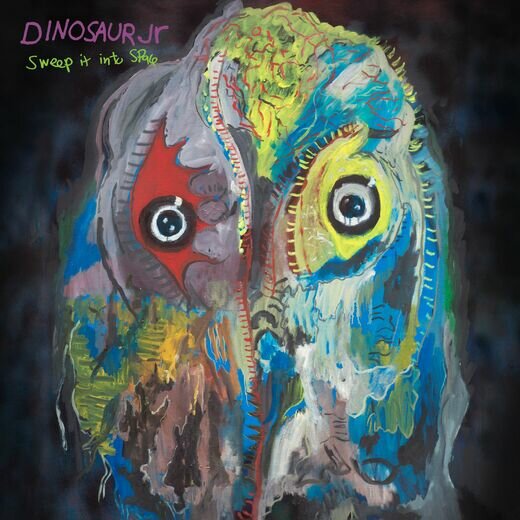 Dinosaur Jr — „Sweep It Into Space“ (April 23rd, 2021)