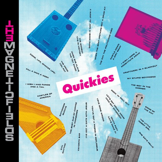The Magnetic Fields — QUICKIES VINYL BOX SET (June 19, 2020)