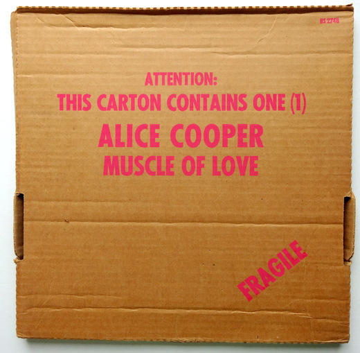 Alice Cooper — Muscle Of Love (Nov. 20th, 1973) [2015 Audio Fidelity]