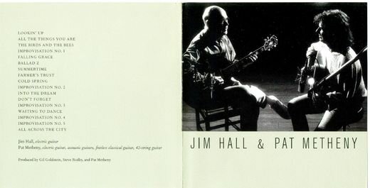 Jim Hall & Pat Metheny – Jim Hall & Pat Metheny (1998, Remastered 2011) 