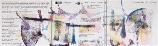 Andrej Šeban — Triplet (March 22, 2019) inner cover