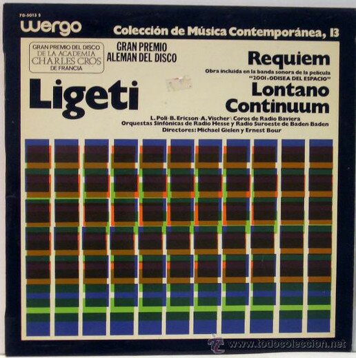 György Ligeti — Lontano (22. Oct.,1967)