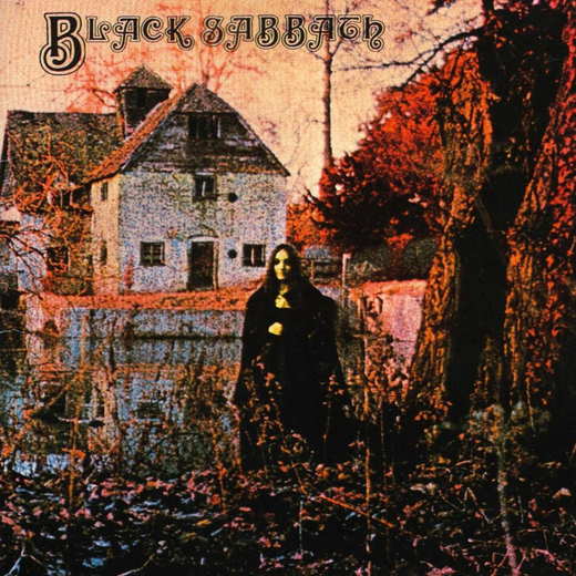 Black Sabbath: Black Sabbath (13 Feb., 1970)