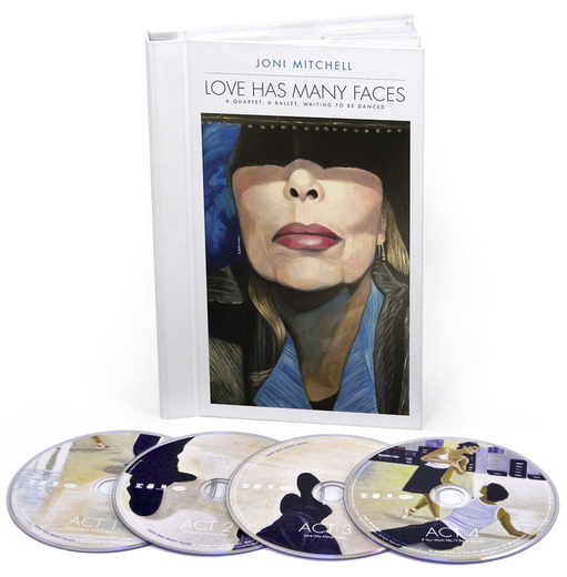 Joni Mitchell — Love Has Many Faces: A Quartet, a Ballet, Waitin