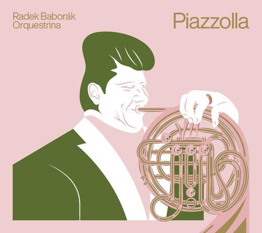 RADEK BABORÁK a jeho ORQUESTRINA na PIAZZOLLOVSKÉ ALBUM.