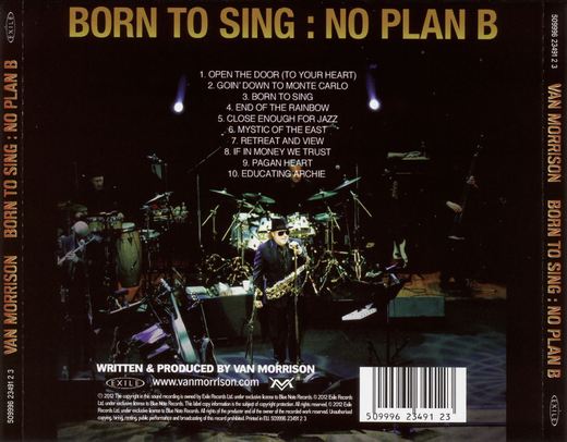 Van Morrison — Born to Sing: No Plan B (2012)