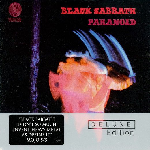 Black Sabbath — Paranoid [Deluxe Remastered Edition] (2016)