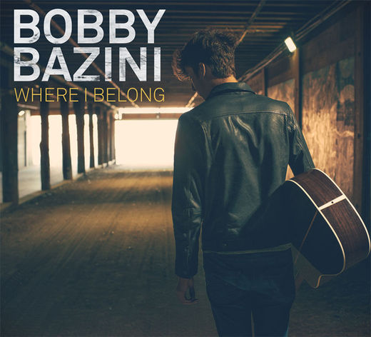 Bobby Bazini — Where I Belong [May 27, 2014]