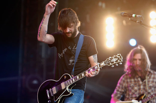 Benjamin Bridwell & Band of Horses; Author: Simon Joyner (Getty Images)
