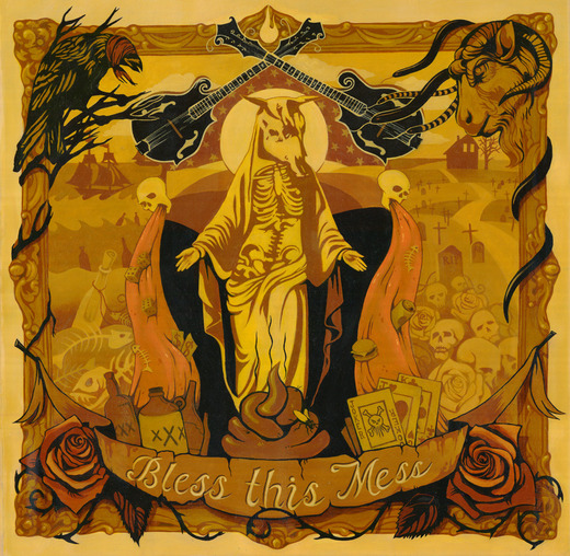 Jayke Orvis & The Broken Band — Bless This Mess [2013]