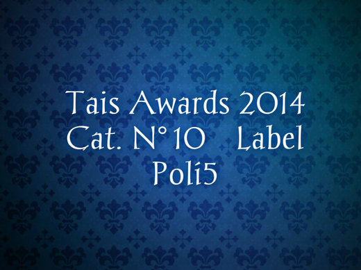 Cat. N° 10 — Label — Polí5