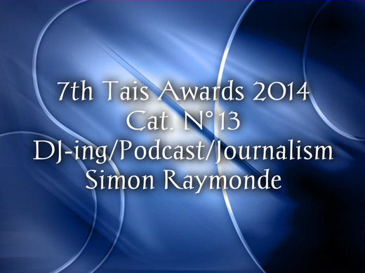 Cat. N° 13 DJ-ing/Podcast/Journalism: Simon Raymonde