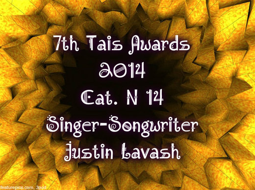 Cat. N° 14: Singer-Songwriter: Justin Lavash