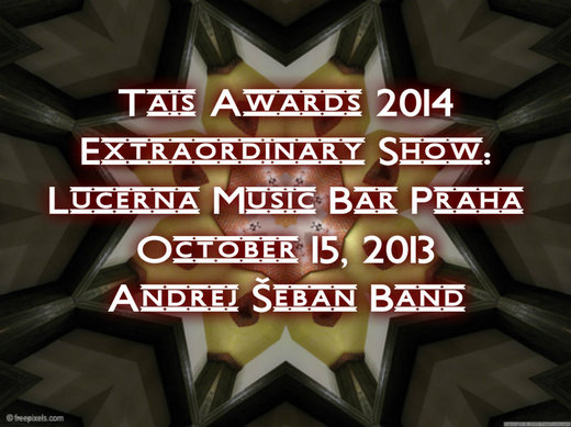 Cat. N° 3 — Extraordinary Show — ANDREJ ŠEBAN BAND
