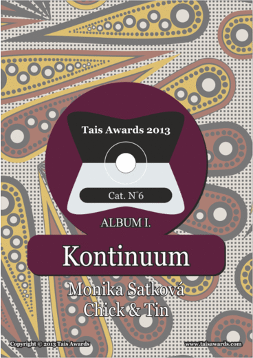 Cat. N° 6 - Monika Satková/Chick & Tin album Kontinuum