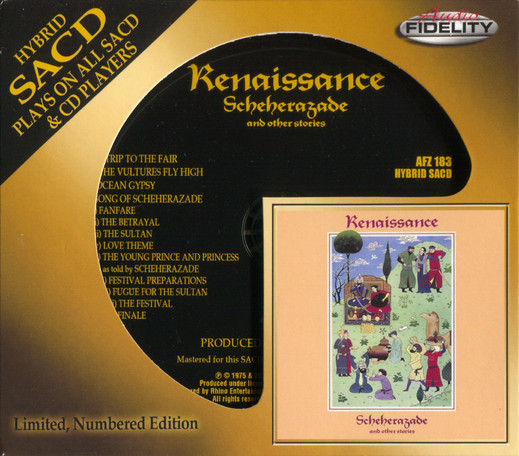 Renaissance — Scheherazade & Other Stories [SACD Remastered July 15, 2014][July 1975]