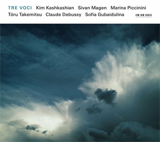 Kim Kashkashian, Sivan Magen & Marina Piccinini — Tre Voci (September 2014)